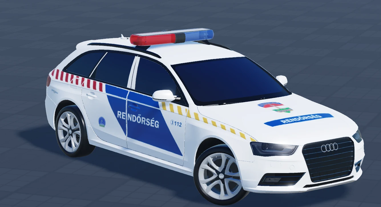 Police livery